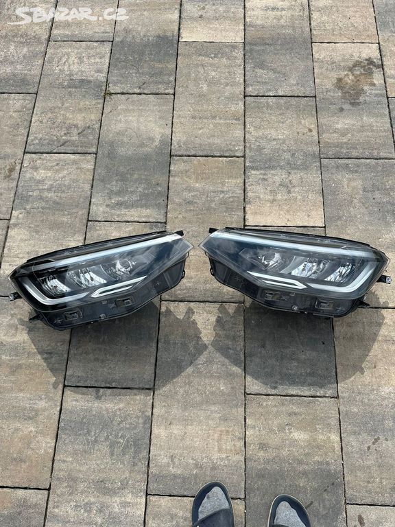 Přední full led světla Volkswagen Taigo