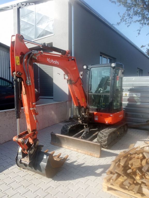 Kubota KX037-4, mth550