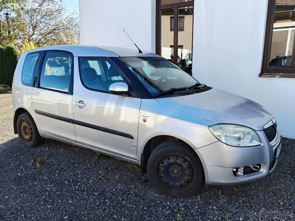 Škoda Roomster 1.4 TDi 51kW - najeto 135.000 km