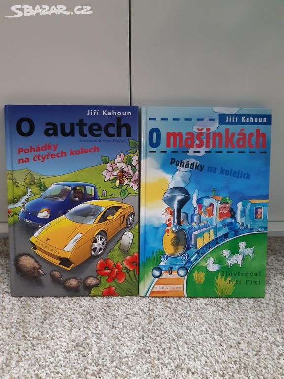 O autech, O mašinkách