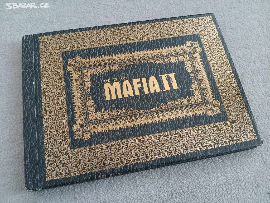 Kniha Mafia II art book