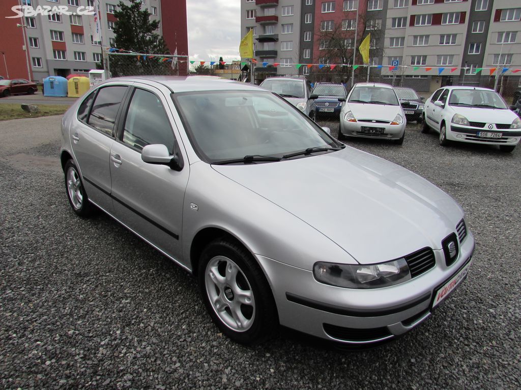 Seat Leon 1.9 TDi 66kW Samba, nová STK, Eko OK