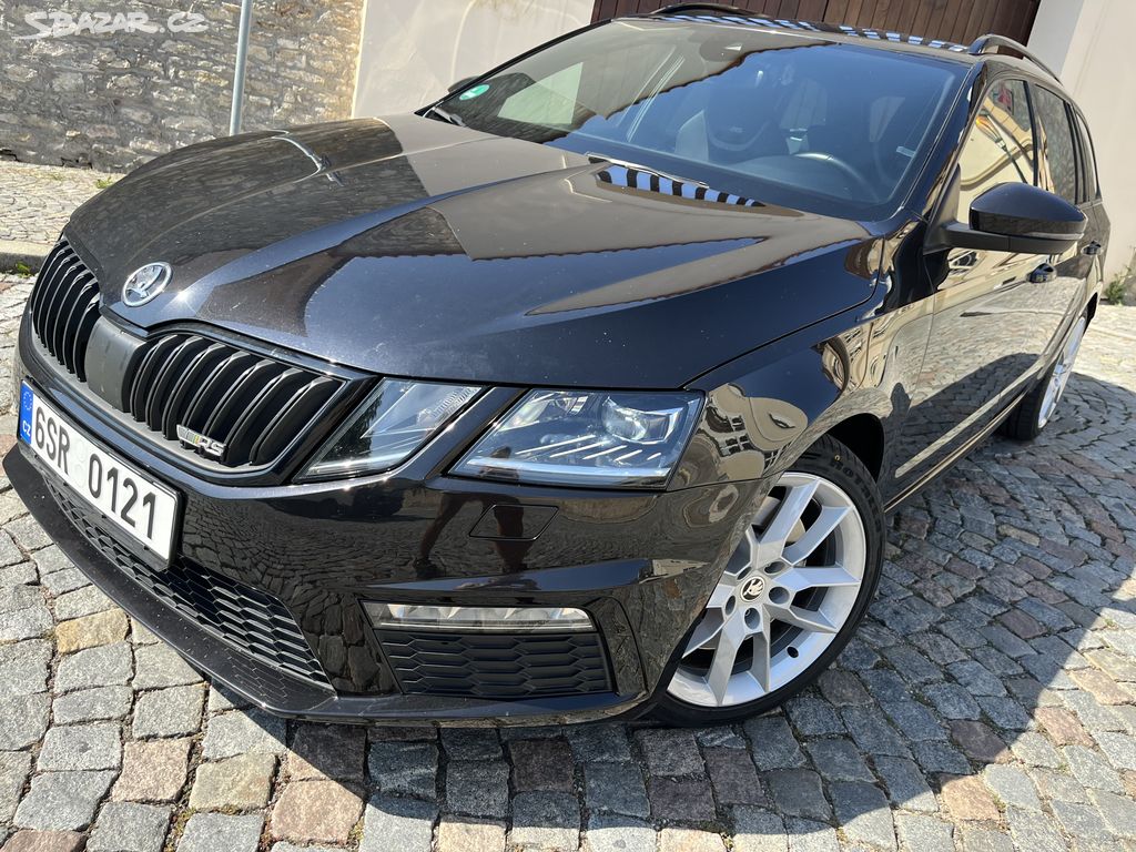 Škoda Octavia 3 kombi RS 2.0TSI 169kW DSG Keyless