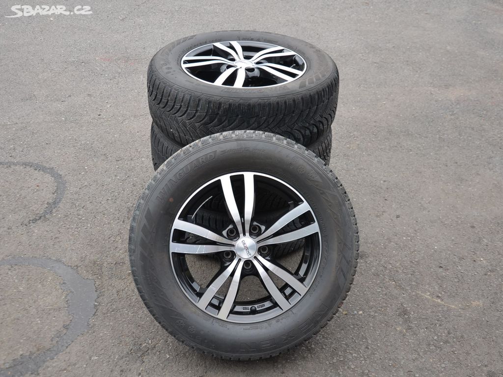 Toyota, Nissan - Alu kola 16", DEZENT, 235/60 R16