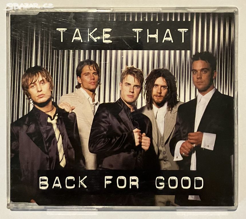 Take That Back For Good CD singl