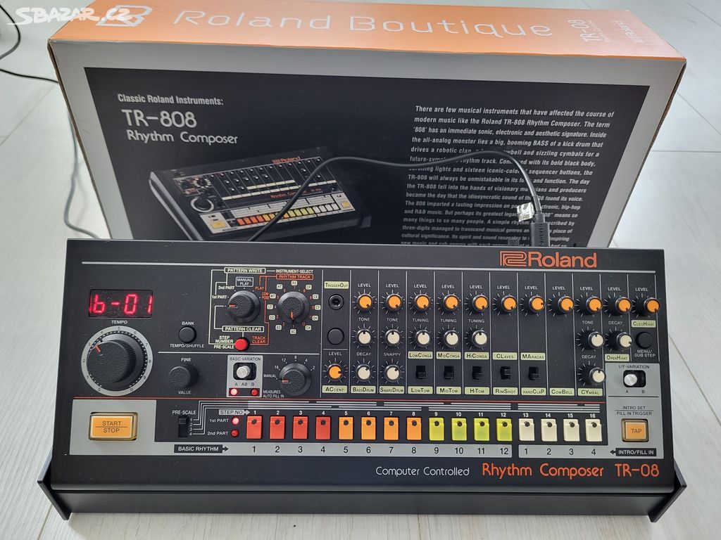 Roland TR-08 Rhythm Composer