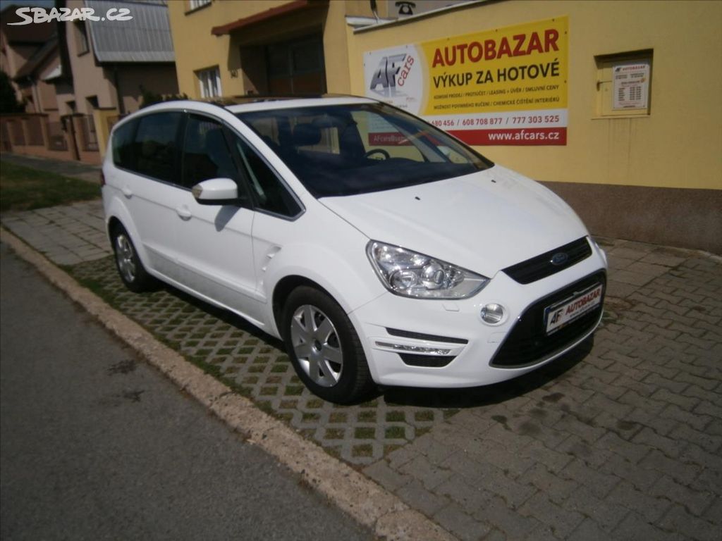 Ford S-MAX, 2,0 Titanium TDCi 103kW Power