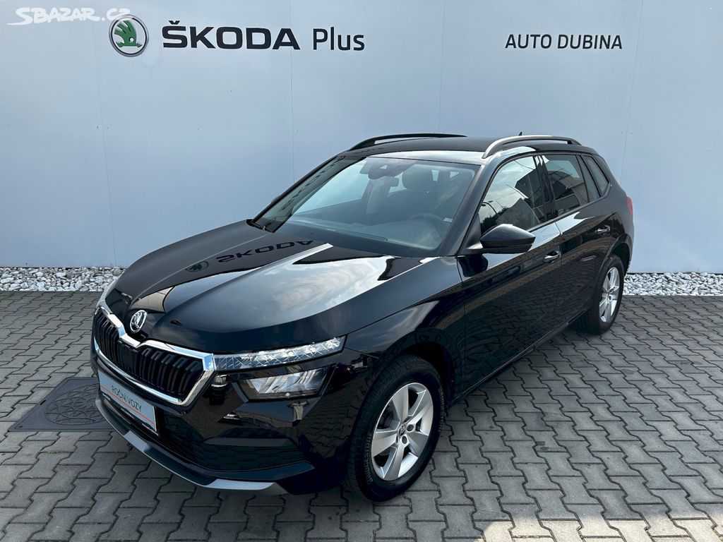 Škoda Kamiq, 1.0 TSI 81 kW DSG Ambition