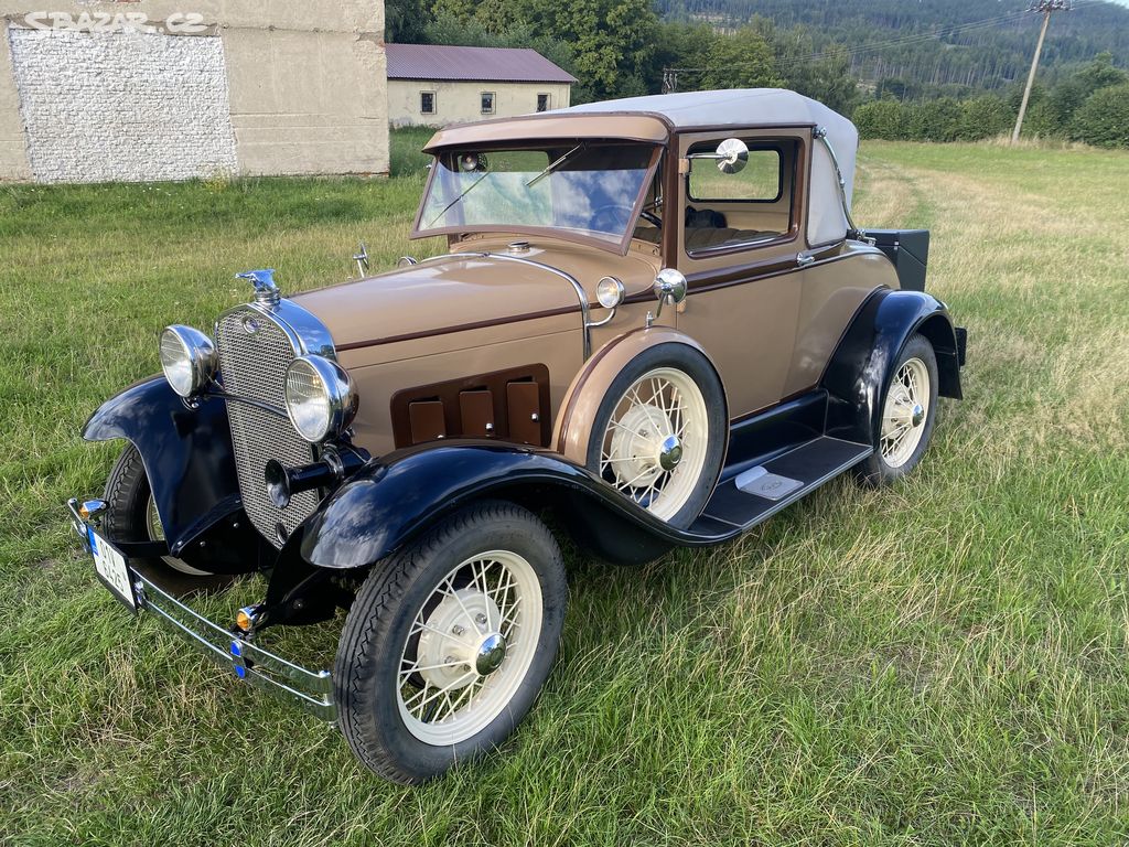 Prodám veterán - Ford model A, r.v. 1930.