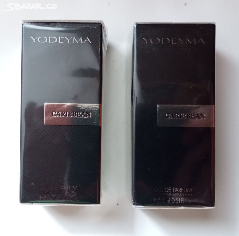 Prodám pansky parfém Yodeyma Caribbean 15ml