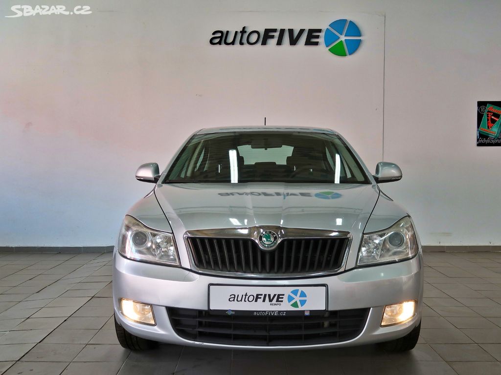 Škoda Octavia, 1.6 TDI 77kW,ČR,DPH,KLIMA,ZÁRU