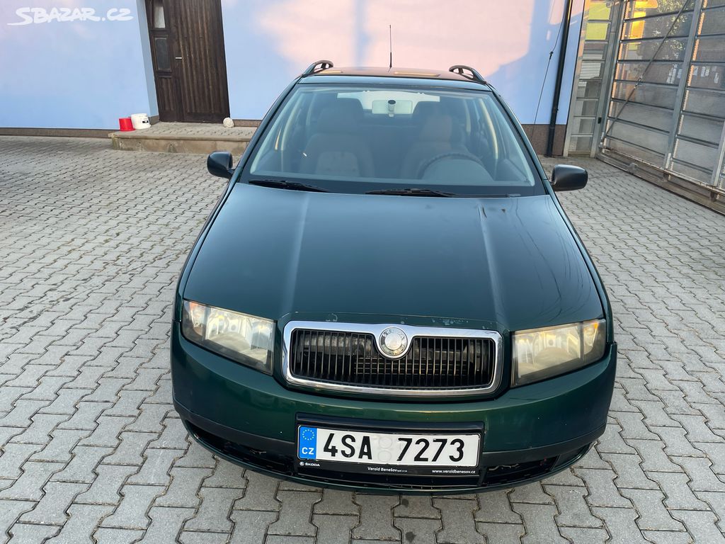 Škoda Fabia combi 1.4 MPi 50kw nová STK