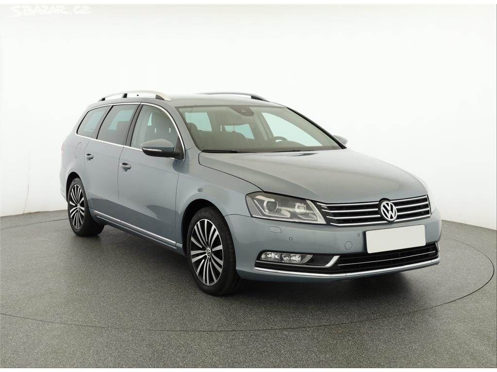 Volkswagen Passat, 2.0 TDI, Serv.kniha, Navi