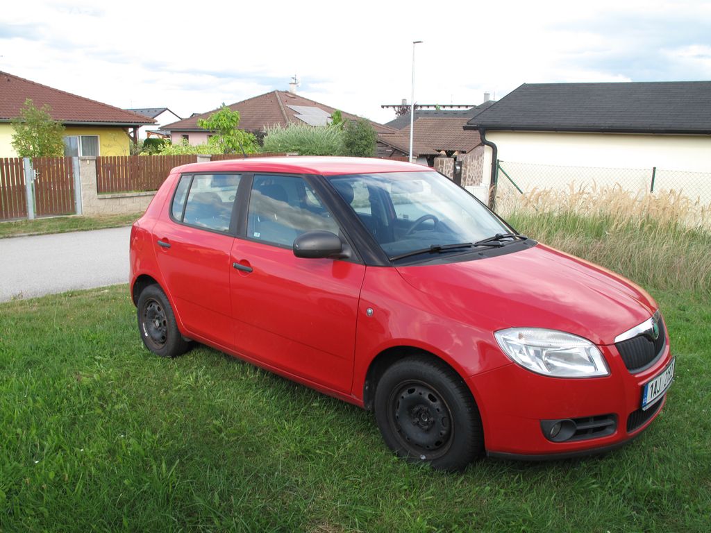 Fabia 1,4 MPI 63KW, super stav