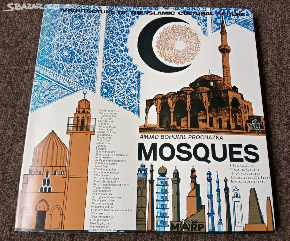 Kniha Architektura islámské kulturní sféry MOSQUES