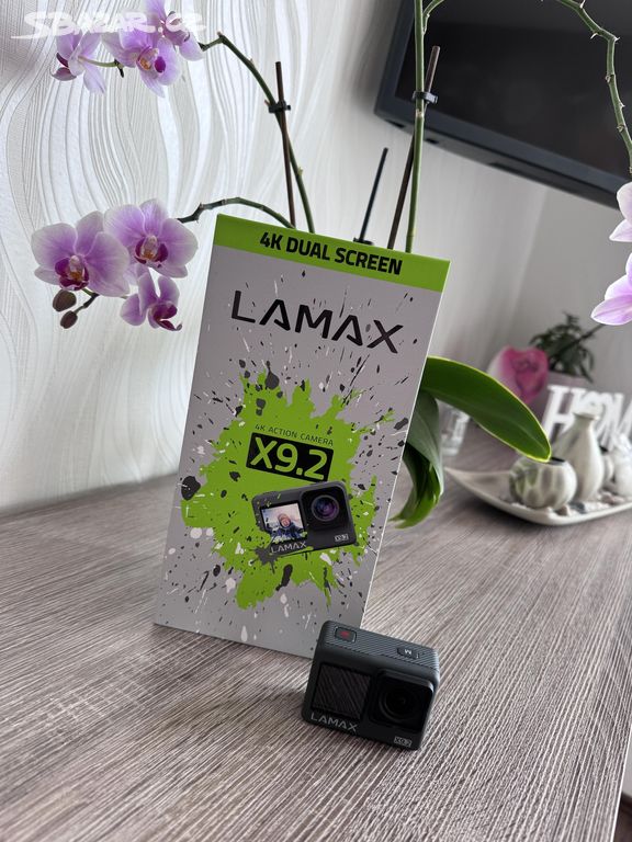 Akční outdoorová kamera Lamax X9.2