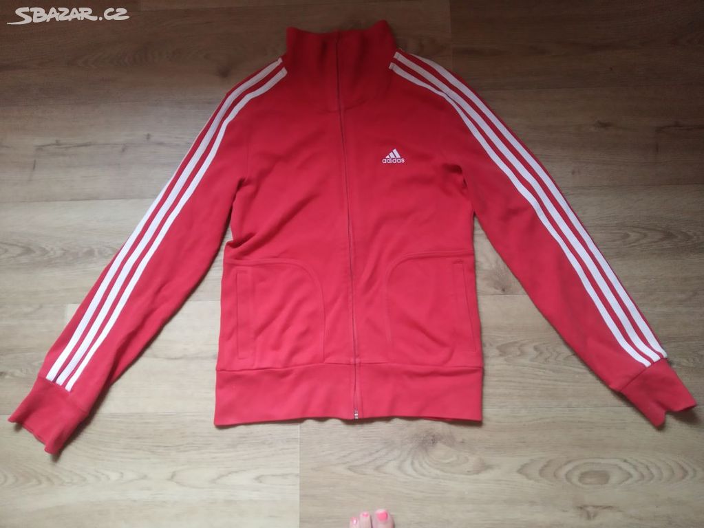 PĚKNÁ MIKINA, znač. ADIDAS, vel. 36/38