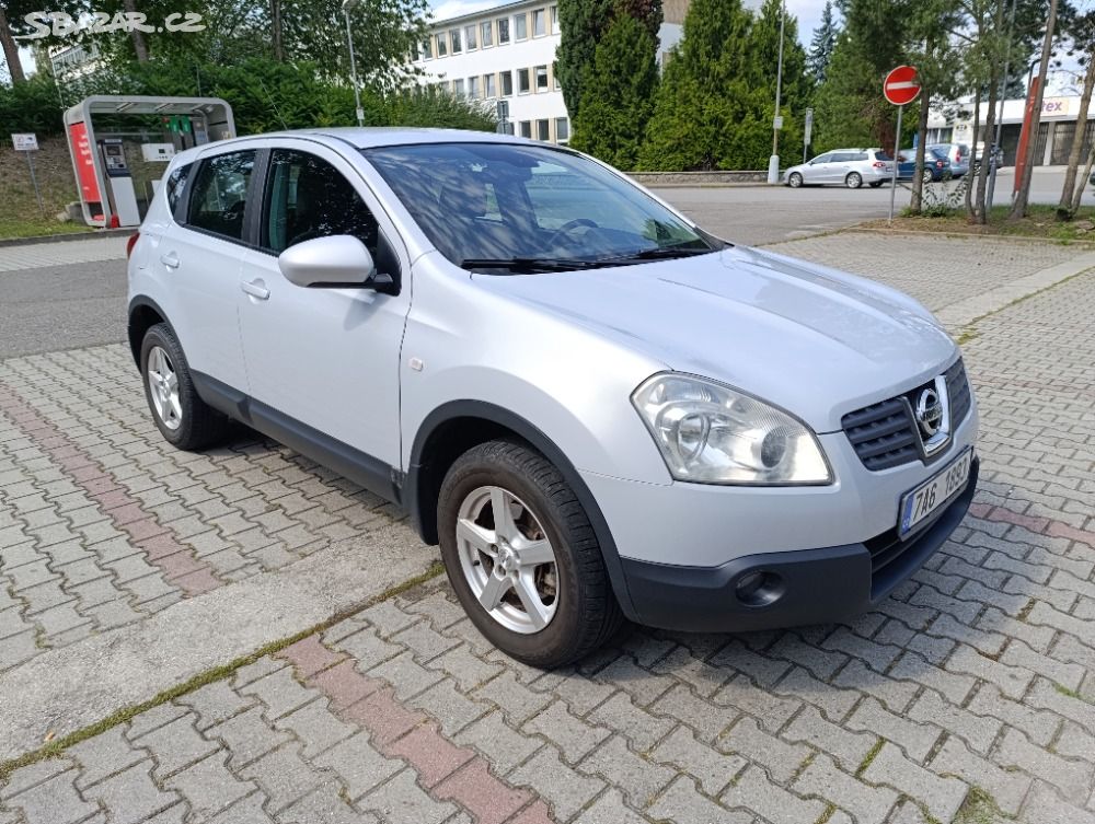 Nissan Qashqai 2.0i benzín, 4x4, 2007, tažné