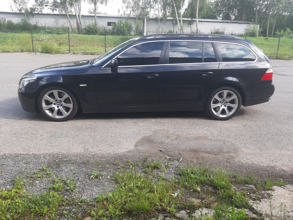 BMW E61 550i 270kw LPG