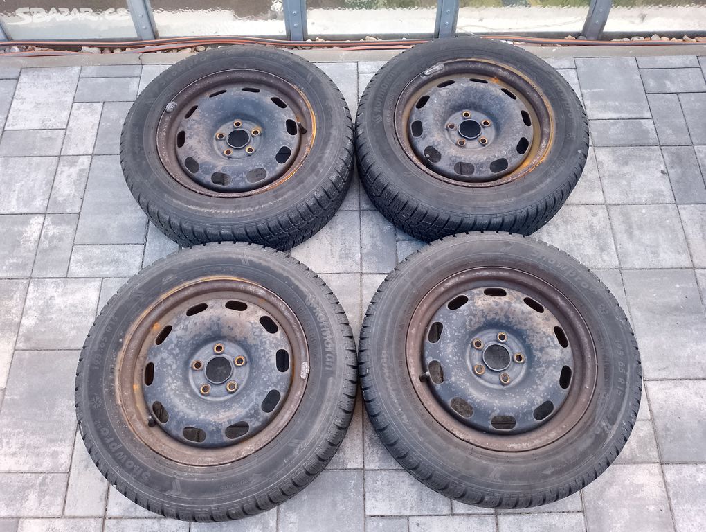 Sada zimních kol Škoda Octavia 1 195/65 R15