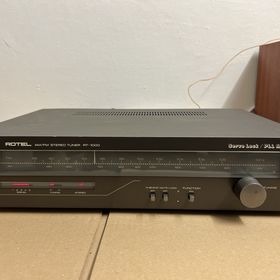 Obrázek k inzerátu: ROTEL VINTAGE TUNER RT-1000