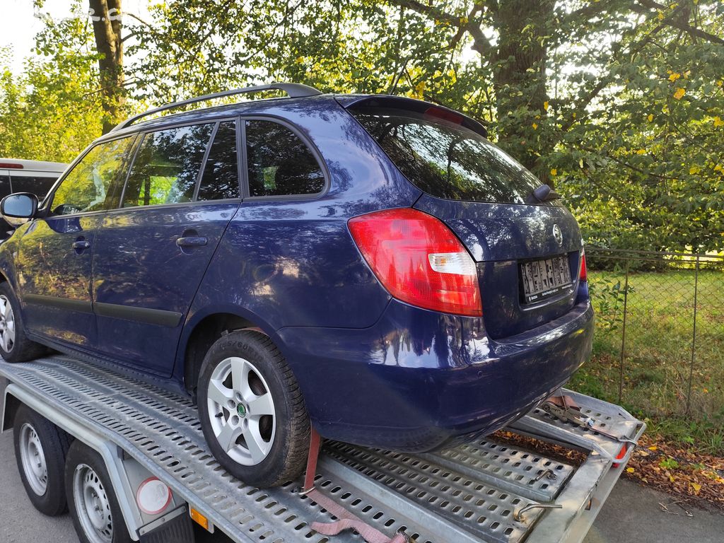 Škoda Fabia II Kombi