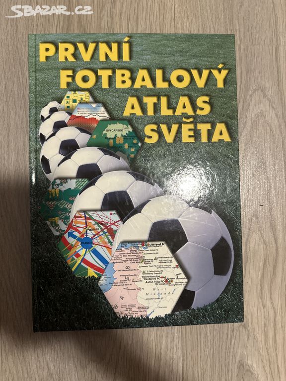 První fotbalový atlas světa