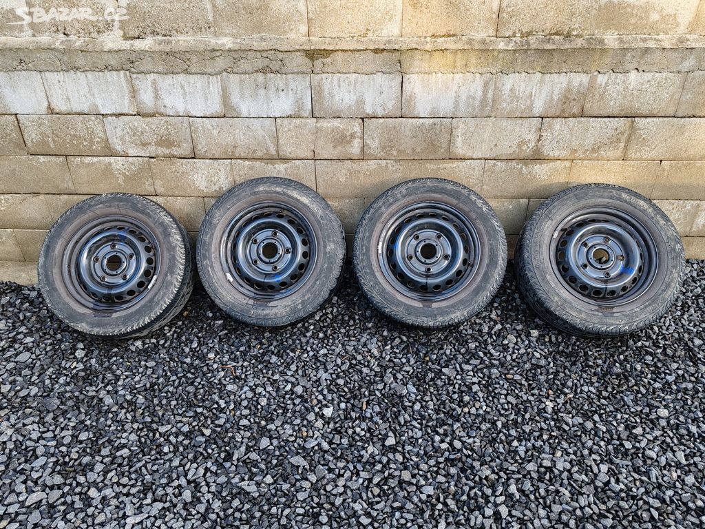 Kola Ford Transit Custom 5x160 215/65 R15 C