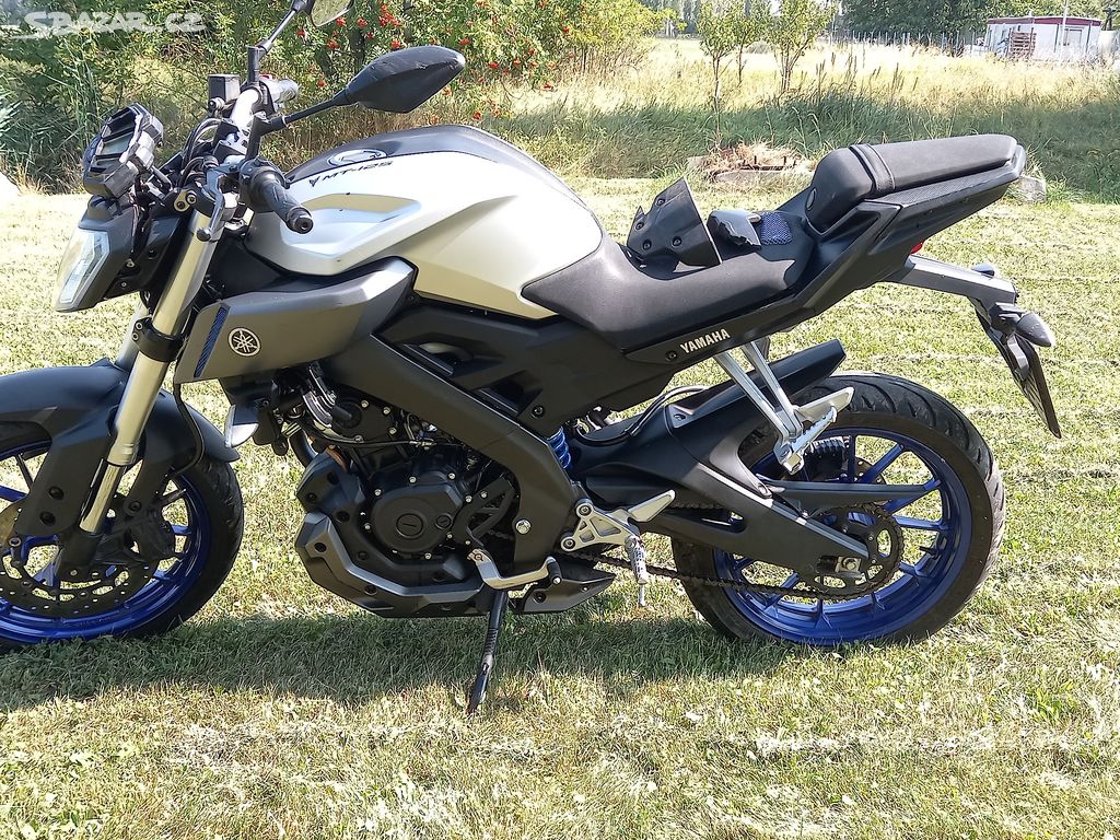 Yamaha 125 MT