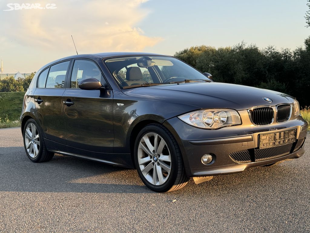 BMW 118i (E87) MANUAL KLIMA ALU // PRAHA