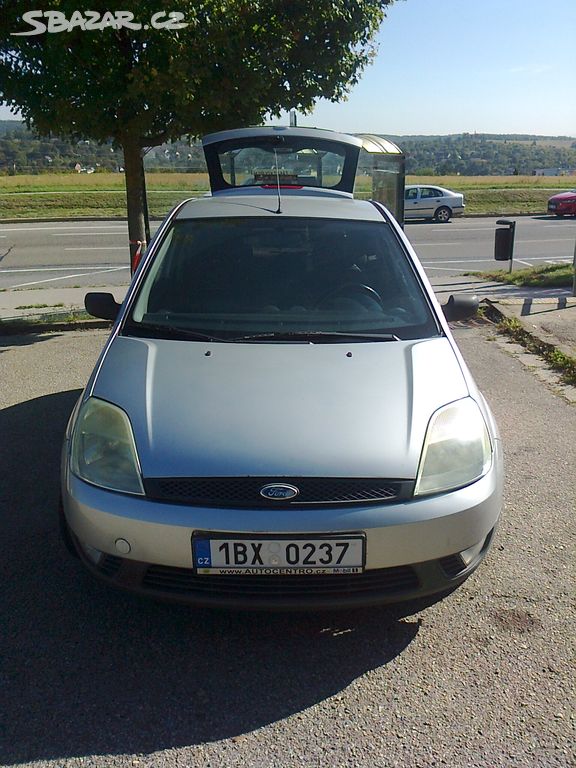 Ford Fiesta 1,25 2004