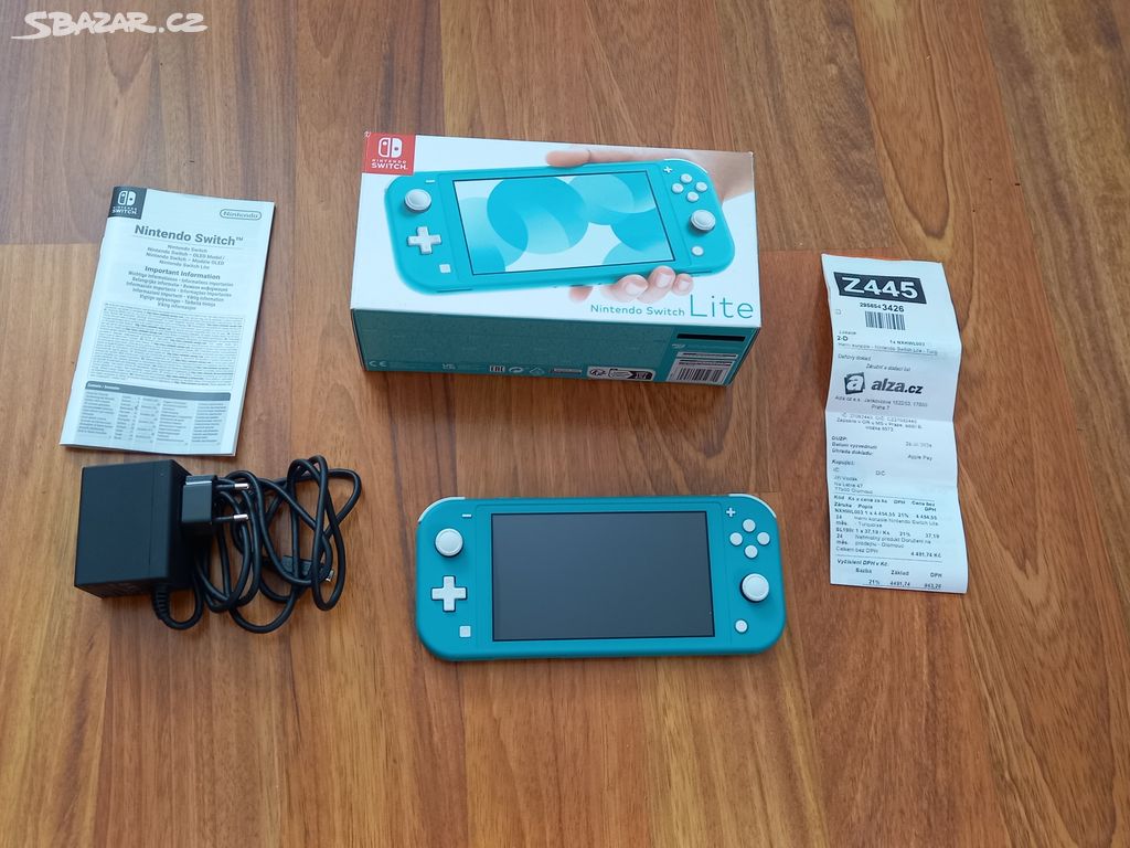 Prodám Nintendo Switch Lite v záruce