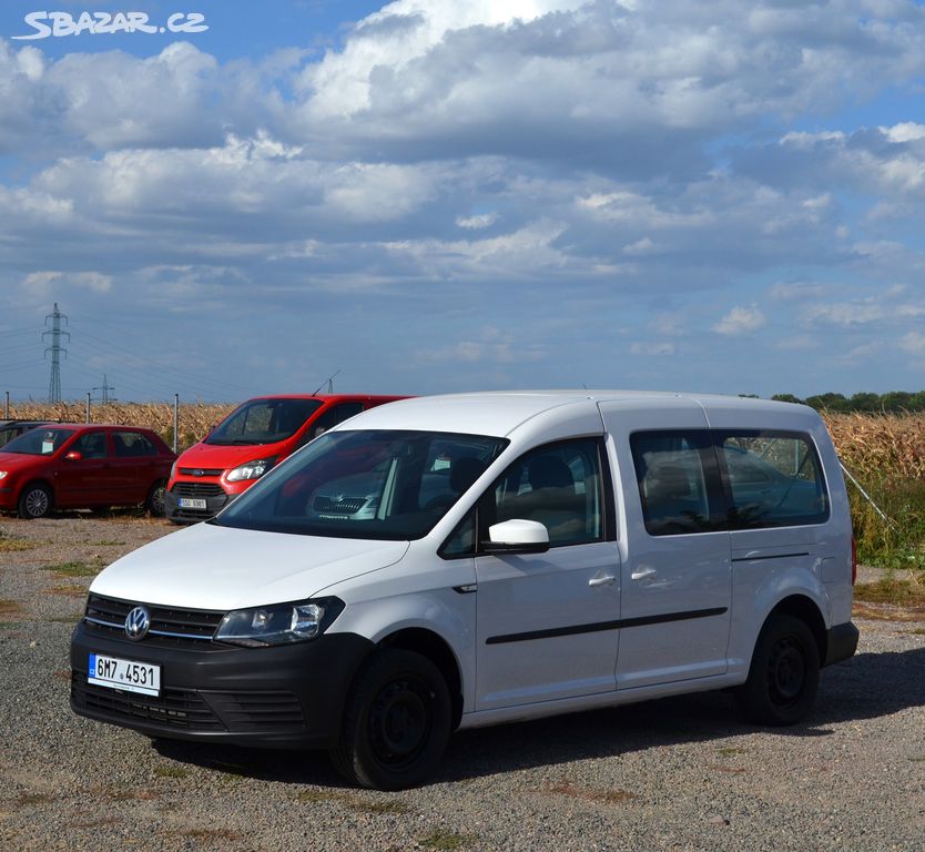 Volkswagen Caddy 2.0 TDI 75 kW