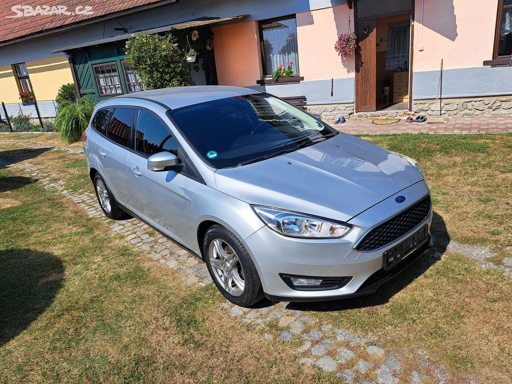 Ford focus 1.5TDci 88kw navigace