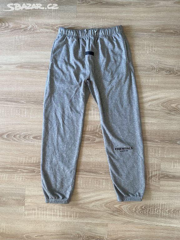 Essentials Pants / Kalhoty Grey / Šedé