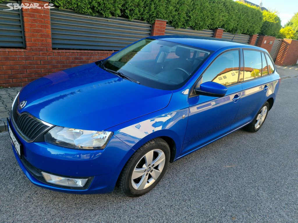 Škoda Rapid Spaceback 1.2 tsi - elegance -