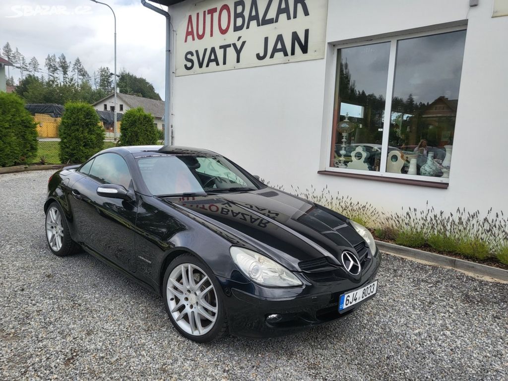 Mercedes-Benz SLK, 200 1.8 i Kompressor