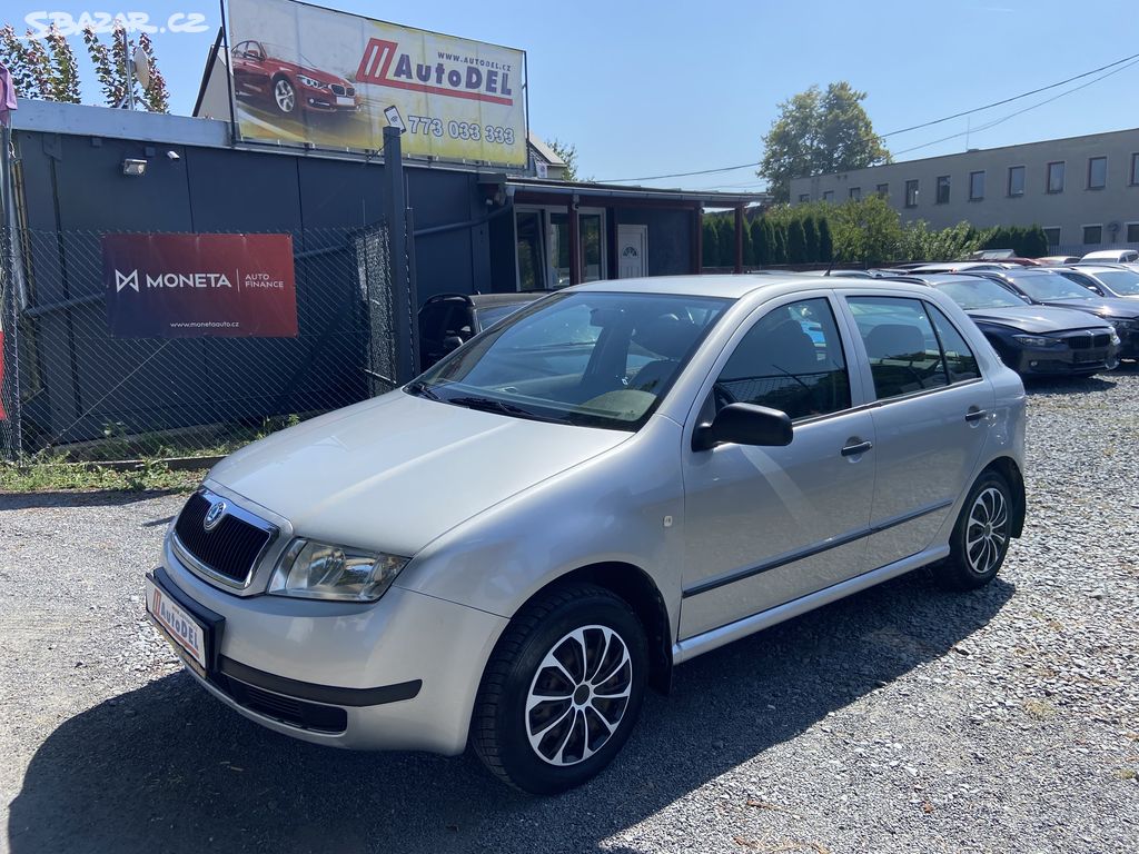 Škoda Fabia 1.4 MPi Serviska,Nová STK