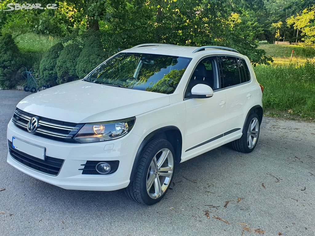 Volkswagen Tiguan R Line 1.4 TSI 4X4 Manual, 160hp