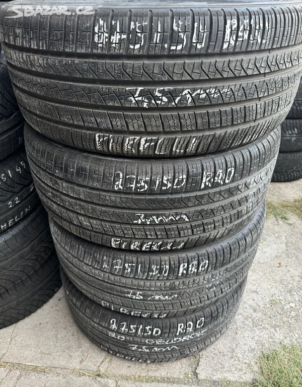 275/50 r20 Pirelli.