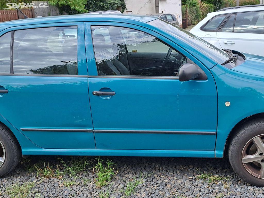 Škoda Fabia I Hatchback 1.2 HTP 40 KW