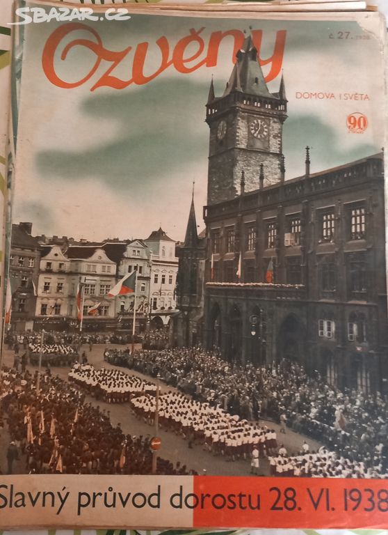 Ozvěny domova i světa r.1938