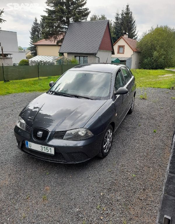 Seat ibiza 1.2i 51kw, r.v. 2010