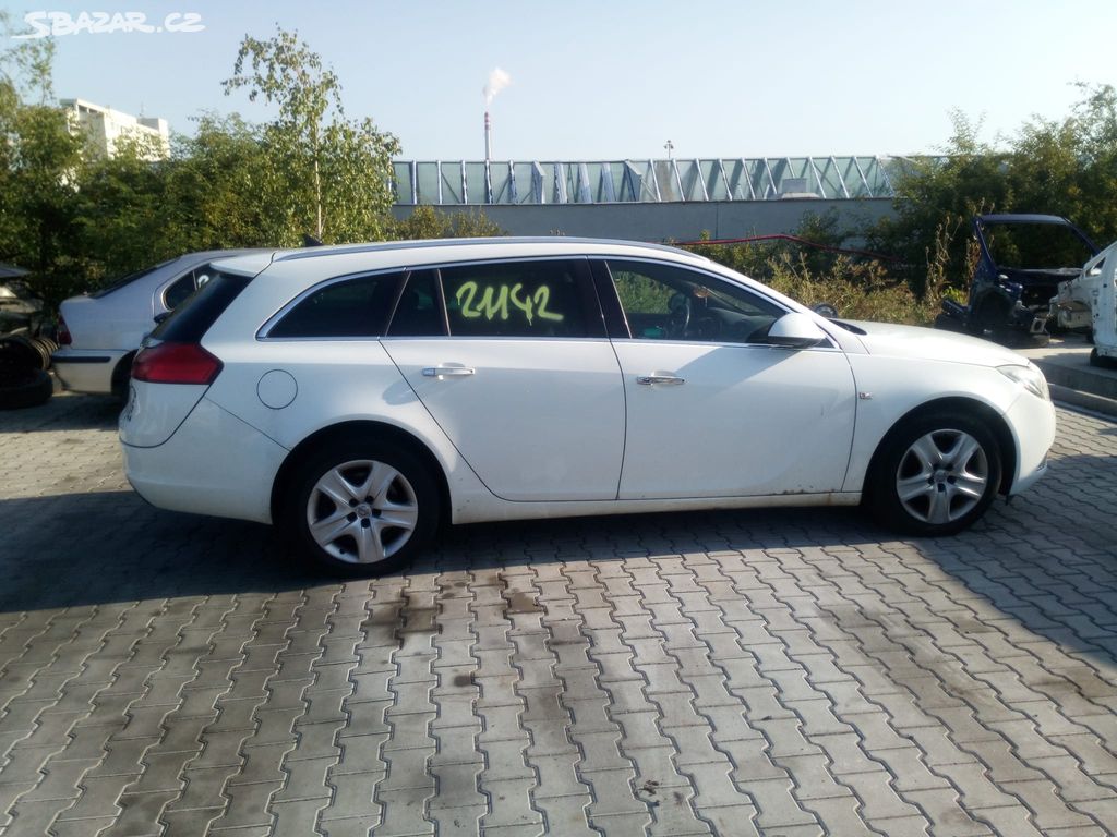 Prodám náhradní díly z vozu Opel Insignia č. 21142