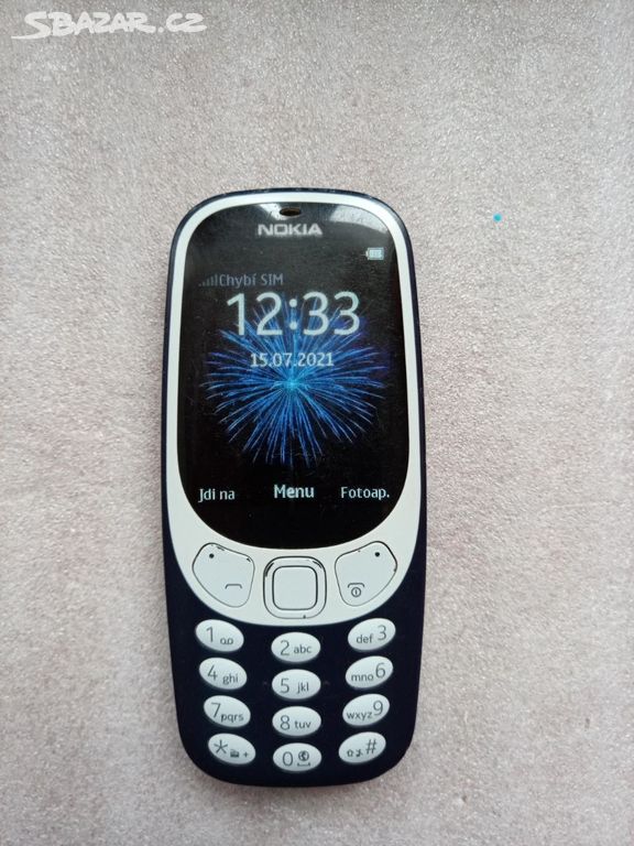 Mobilní telefon NOKIA 3310 (TA-1008)