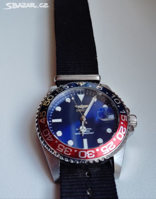 Invicta pro diver