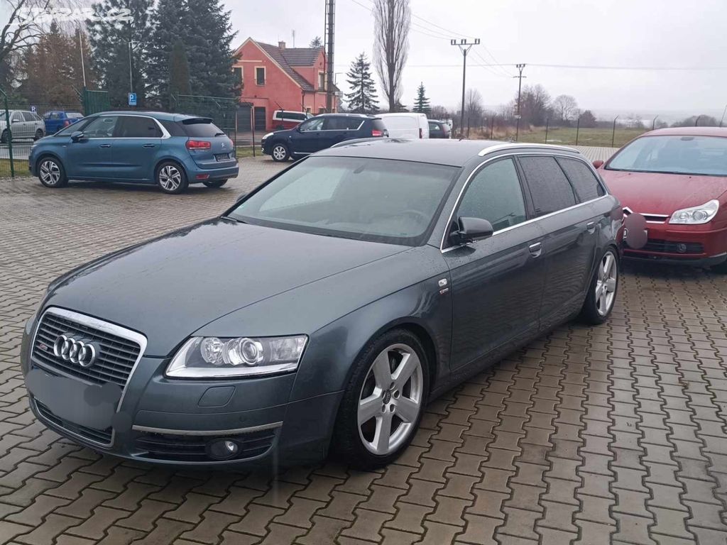 Audi A6 C6 Avant 2.7 TDi - náhradní díly