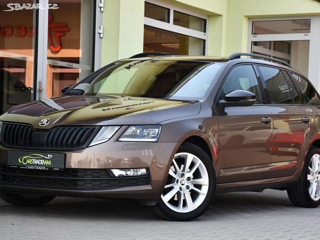 Škoda Octavia 2,0TDi STYLE&DYNAMIC REZERVACE