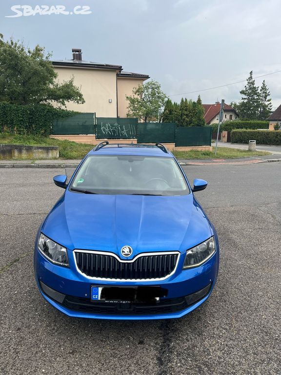 Škoda Octavia 3 2.0 Tdi 110kw L&K 2014