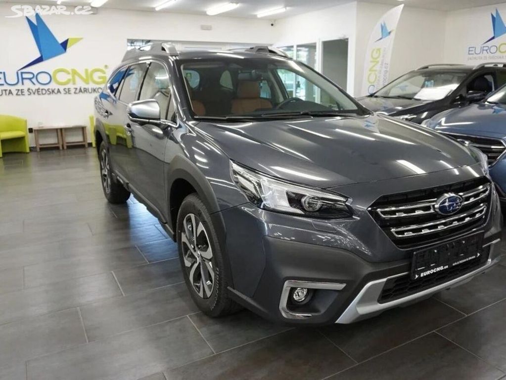 Subaru Outback 2.5 TOURING zar6let hneda kuze